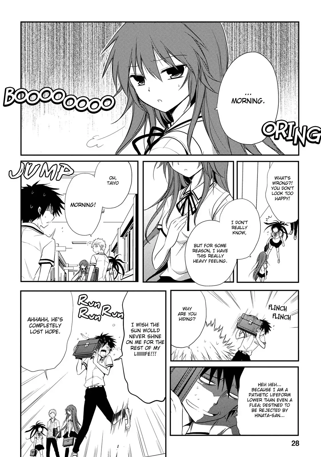 Seishun Forget! Chapter 6 28